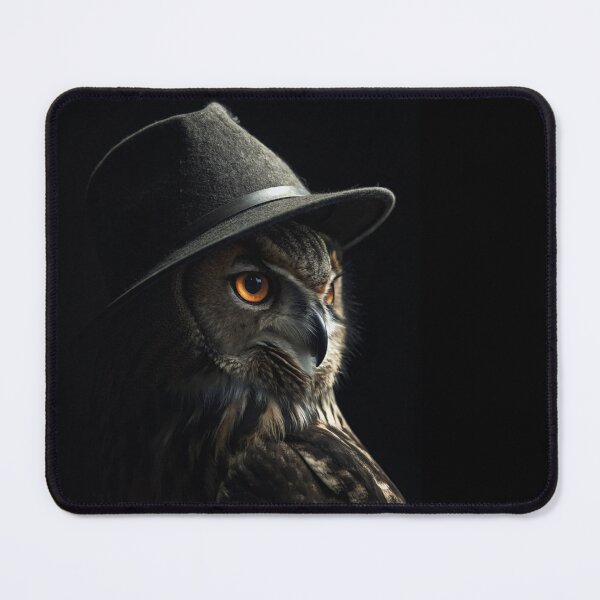 Item preview, Barnaby "The Watcher" Scops: Keeper of the Night's Secrets - Owl designed and sold by knappidesign.