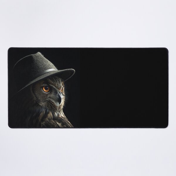 Item preview, Barnaby "The Watcher" Scops: Keeper of the Night's Secrets - Owl designed and sold by knappidesign.