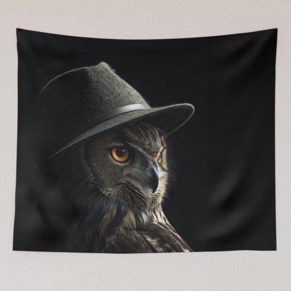 Item preview, Barnaby "The Watcher" Scops: Keeper of the Night's Secrets - Owl designed and sold by knappidesign.