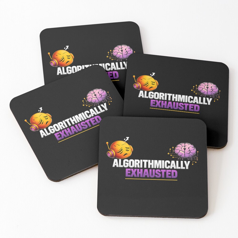 Item preview, Coasters (Set of 4) designed and sold by AddictiveDesign.