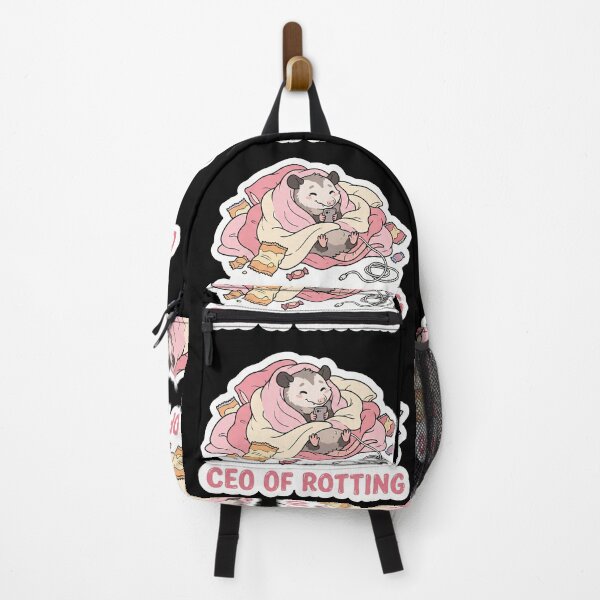 Item preview, CEO of Rotting Funny Opossum Bed Rotting Meme designed and sold by Sassy Cult.