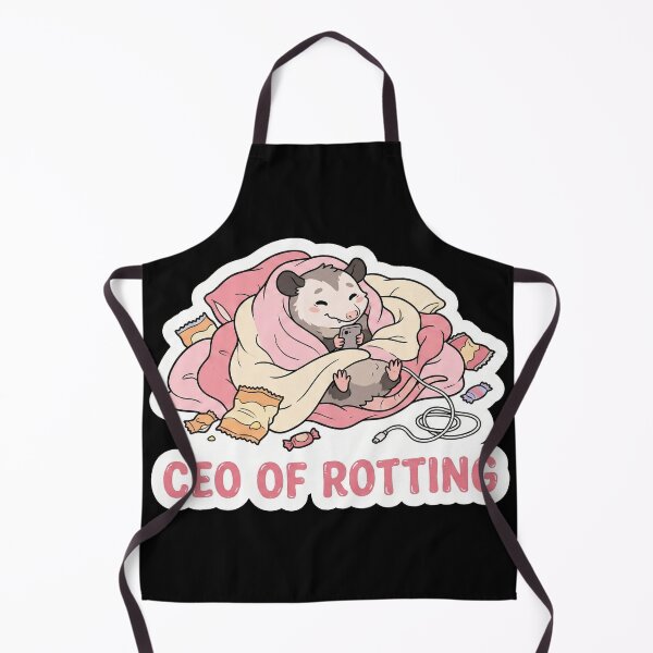 Item preview, CEO of Rotting Funny Opossum Bed Rotting Meme designed and sold by Sassy Cult.