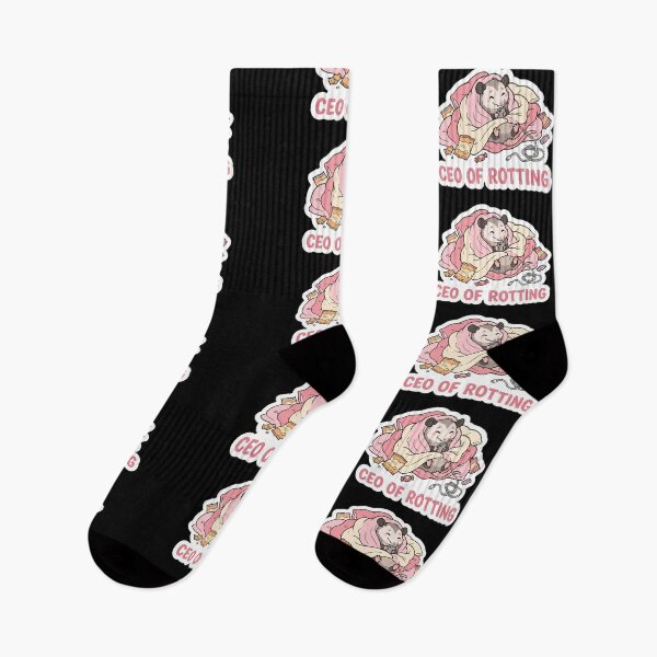 Item preview, CEO of Rotting Funny Opossum Bed Rotting Meme designed and sold by Sassy Cult.
