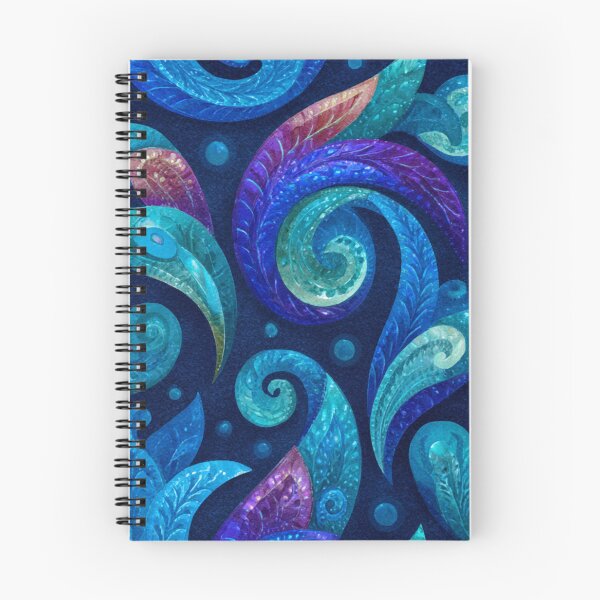 Item preview, Zealand Māori Paua Pattern Koru Design 719 designed and sold by GrinGalore.