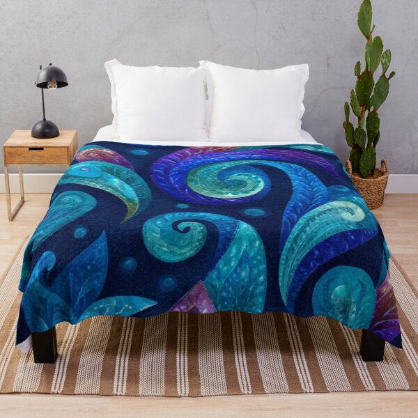 Item preview, Zealand Māori Paua Pattern Koru Design 719 designed and sold by GrinGalore.