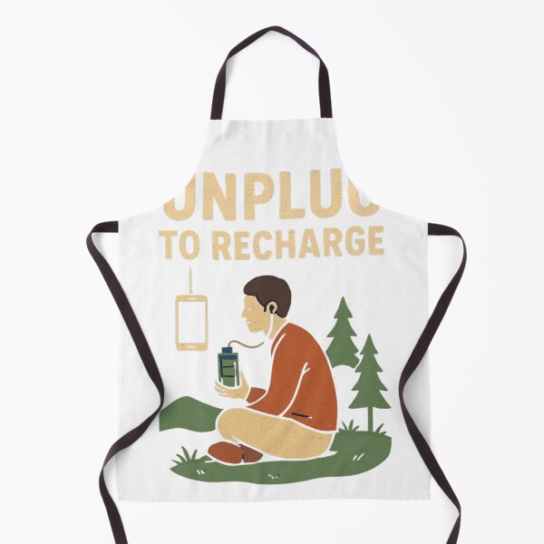 Artikelvorschau, Unplug to Recharge – Digital Detox & Nature Escape entworfen und verkauft von ArminGreen.