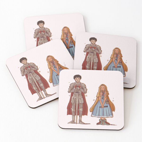 Item preview, DnD Mike and Holly designed and sold by angiflxwies.