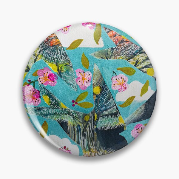 Item preview, Housemartins with Apple Blossom and clouds designed and sold by PeasandPaint.