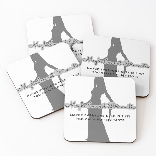 Item preview, Not Dramatic designed and sold by Zuria Souk.