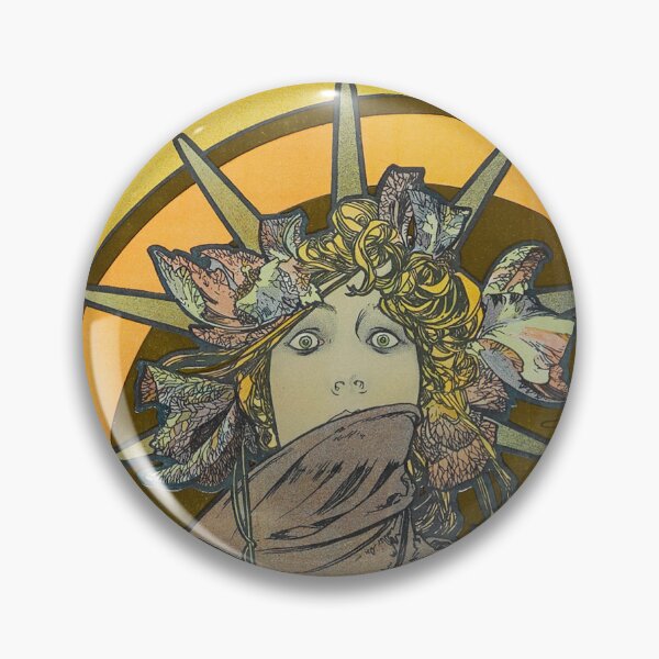 Item preview, Poster for Médée (Sarah Bernhardt) by Alphonse Mucha designed and sold by Matthew Kinnersly.