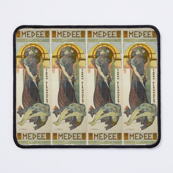 Item preview, Poster for Médée (Sarah Bernhardt) by Alphonse Mucha designed and sold by Matthew Kinnersly.