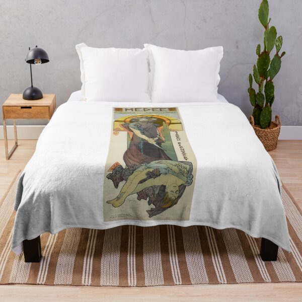 Item preview, Poster for Médée (Sarah Bernhardt) by Alphonse Mucha designed and sold by Matthew Kinnersly.