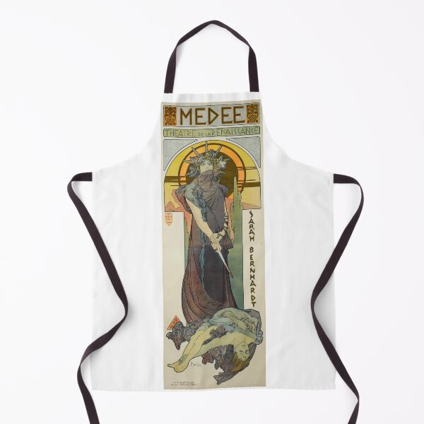 Item preview, Poster for Médée (Sarah Bernhardt) by Alphonse Mucha designed and sold by Matthew Kinnersly.