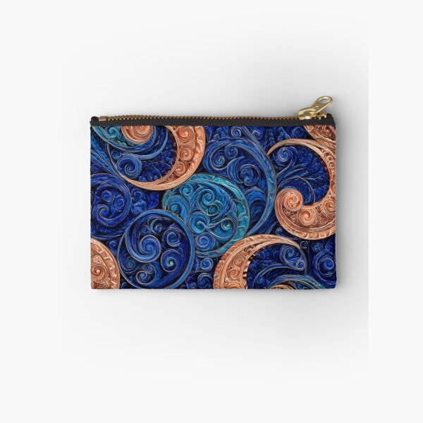 Item preview, Zealand Māori Paua Pattern Koru Design 720 designed and sold by GrinGalore.