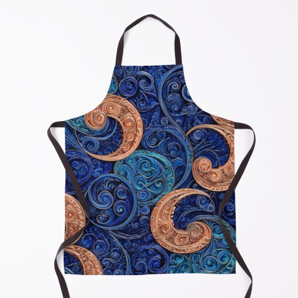 Item preview, Zealand Māori Paua Pattern Koru Design 720 designed and sold by GrinGalore.