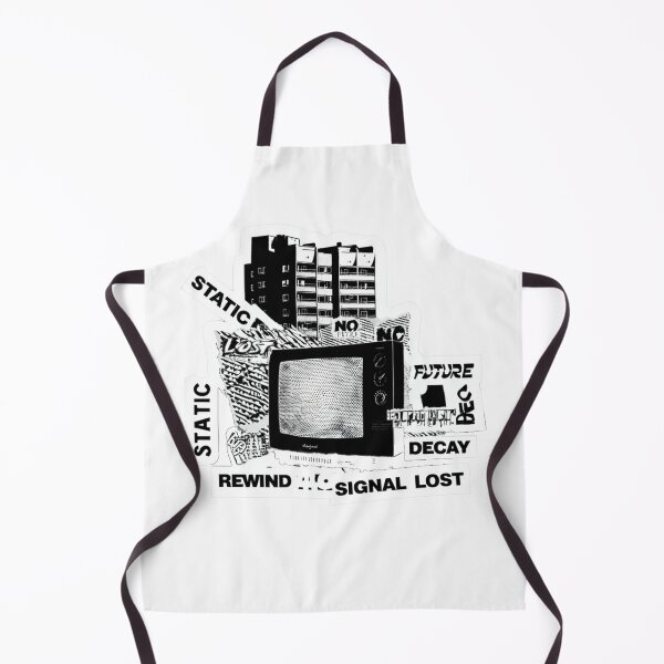 Item preview, 90s Nostalgia Retro TV Static Punk Grunge Signal Lost Eastern Bloc designed and sold by Dark Label Apparel.