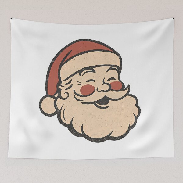 Item preview, Happy Santa designed and sold by MemorableVIBES.