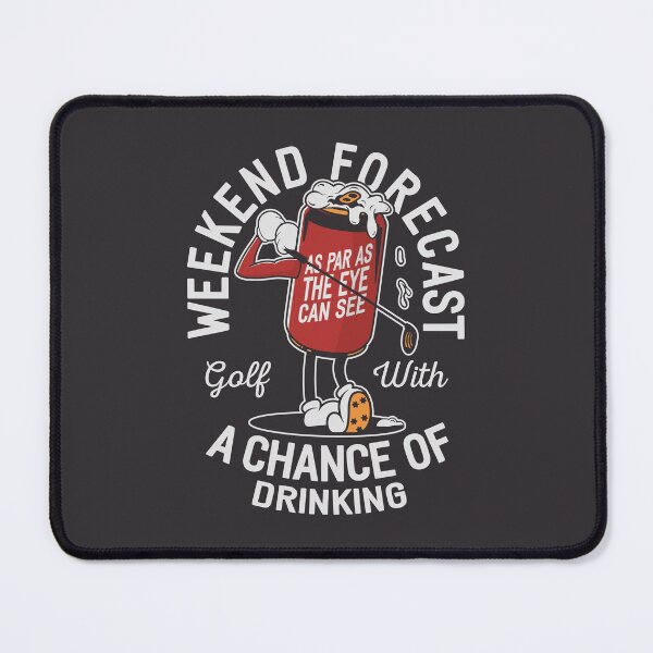Item preview, Weekend forecast, golf with a chance of drinking designed and sold by Stil-Mix.