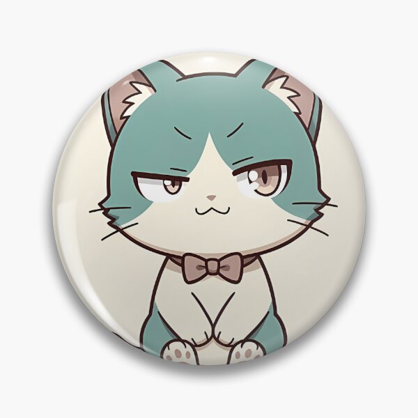 Item preview, Fluent In Sarcasm Lo-Fi Anime Cat Witty Quote Typography Art designed and sold by GiftsForge.