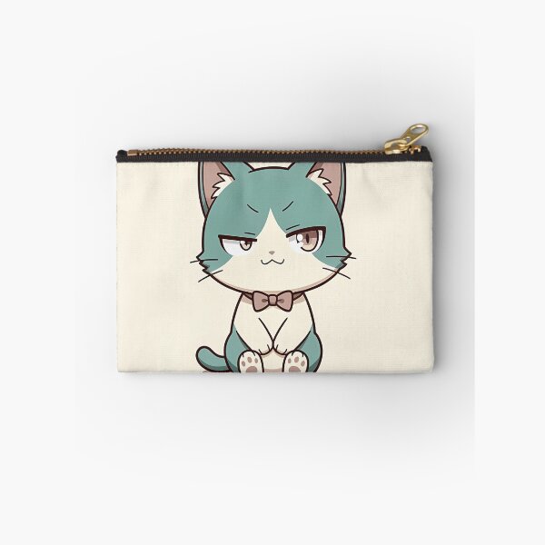 Item preview, Fluent In Sarcasm Lo-Fi Anime Cat Witty Quote Typography Art designed and sold by GiftsForge.