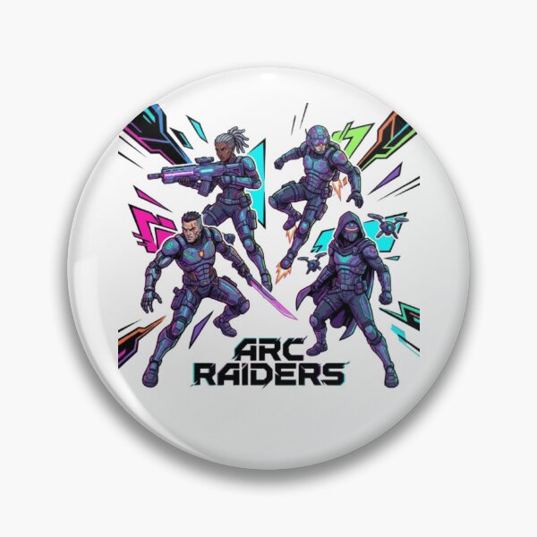 Item preview,  Arc Raiders gamer stickers and t shirts designed and sold by nicnacc.