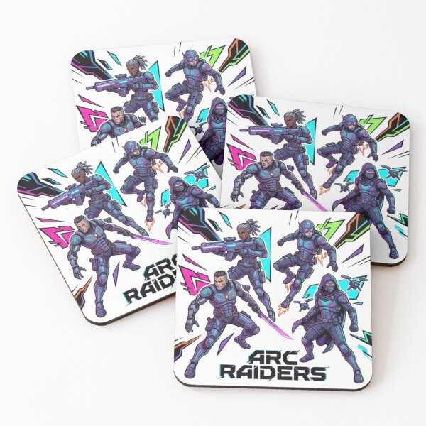 Item preview,  Arc Raiders gamer stickers and t shirts designed and sold by nicnacc.