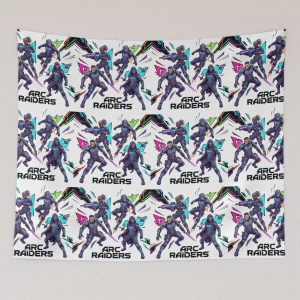 Item preview,  Arc Raiders gamer stickers and t shirts designed and sold by nicnacc.