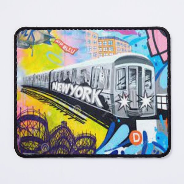 Item preview, Train of New York designed and sold by SNNDesignersLLC.