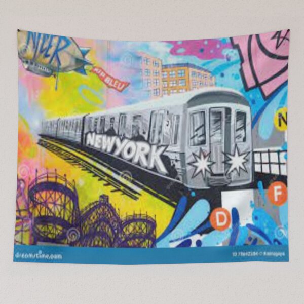 Item preview, Train of New York designed and sold by SNNDesignersLLC.
