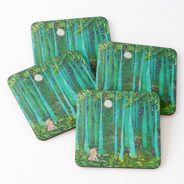 Item preview, The Hare and the Forest designed and sold by PeasandPaint.