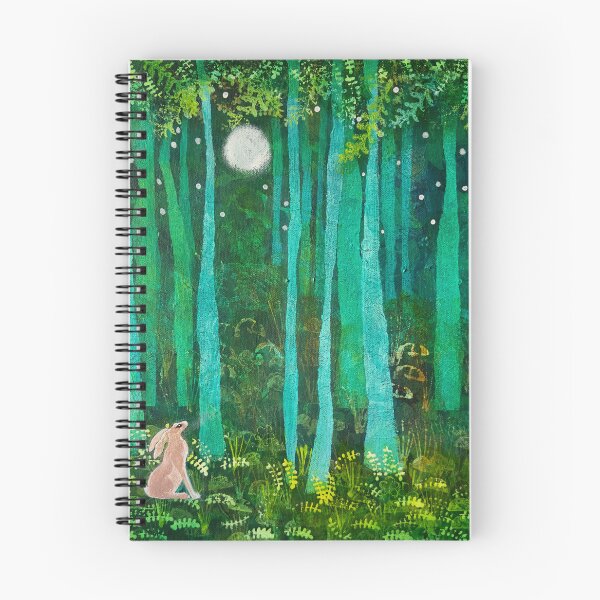 Item preview, The Hare and the Forest designed and sold by PeasandPaint.