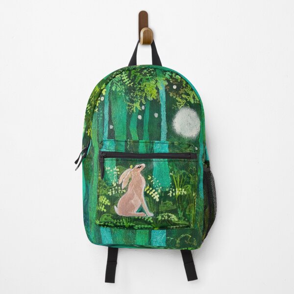 Item preview, The Hare and the Forest designed and sold by PeasandPaint.