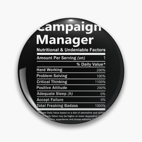 Item preview, Campaign Manager designed and sold by felstore690.