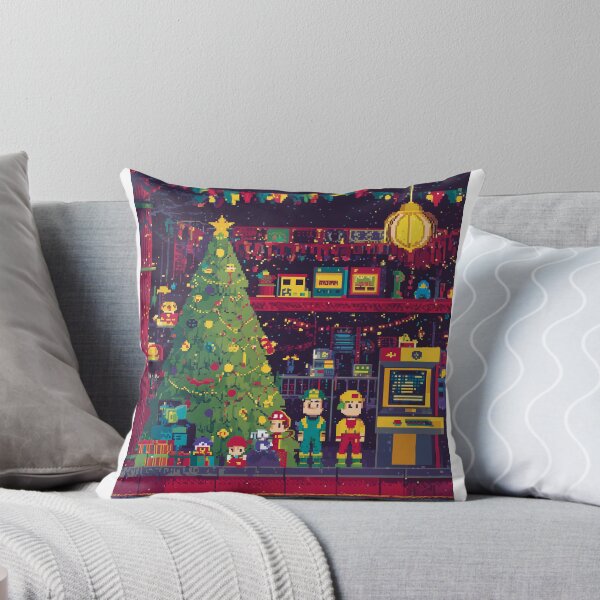 Item preview, Christmas in Pixel Art & Arcade designed and sold by MidArtForge.