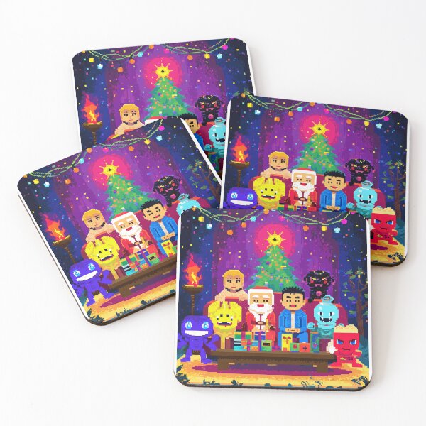 Item preview, Christmas in Pixel Art & Arcade designed and sold by MidArtForge.