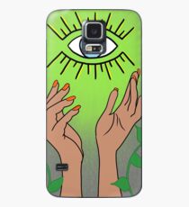 Mal De Ojo Green Case/Skin for Samsung Galaxy