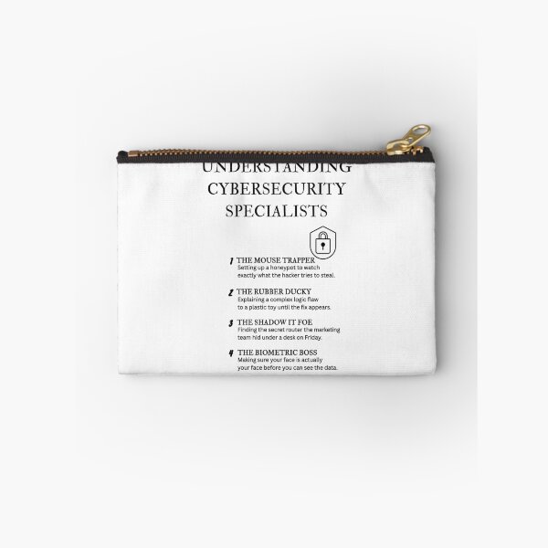 Item preview, The Threat Hunter Cyber Security Work Wear designed and sold by PsyFlow35.