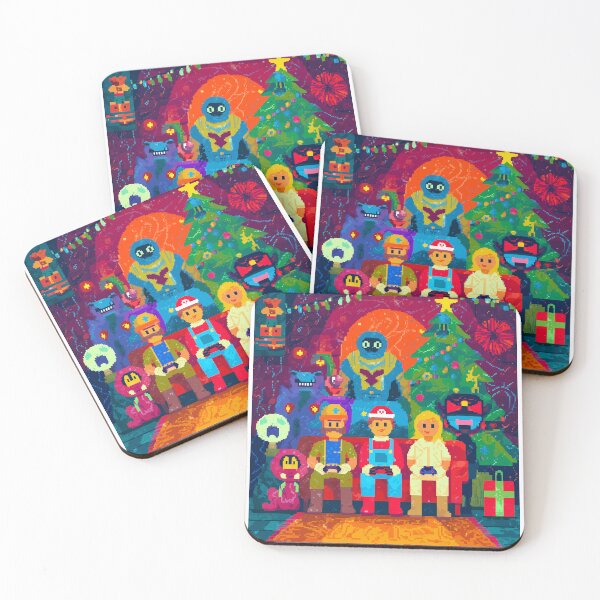 Item preview, Christmas in Pixel Art & Arcade designed and sold by MidArtForge.