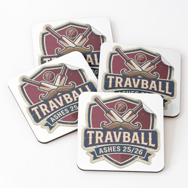 Item preview, Travball Ashes 25/26 Vintage Cricket Club Crest  designed and sold by AURA Vibes.