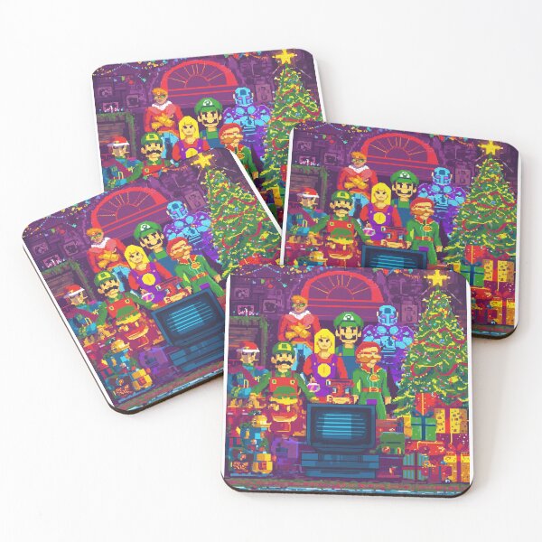 Item preview, Christmas in Pixel Art & Arcade designed and sold by MidArtForge.