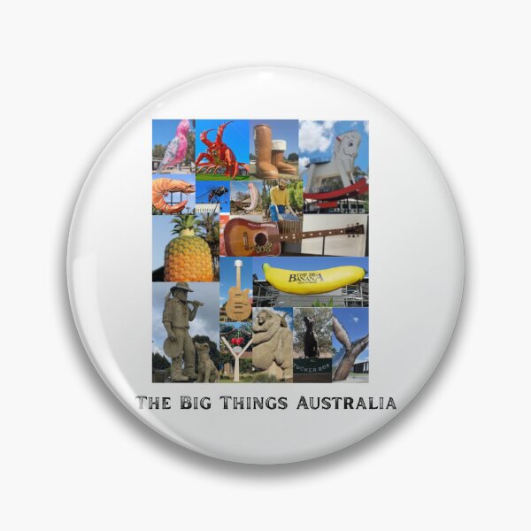 Item preview, Fans of The Big Things Australia designed and sold by Reelyfishing.