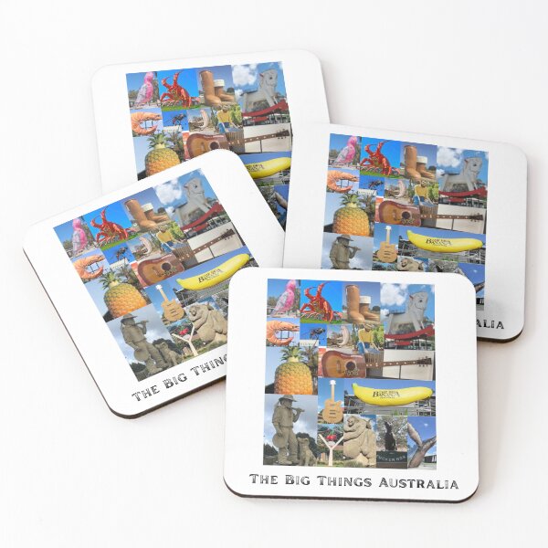 Item preview, Fans of The Big Things Australia designed and sold by Reelyfishing.
