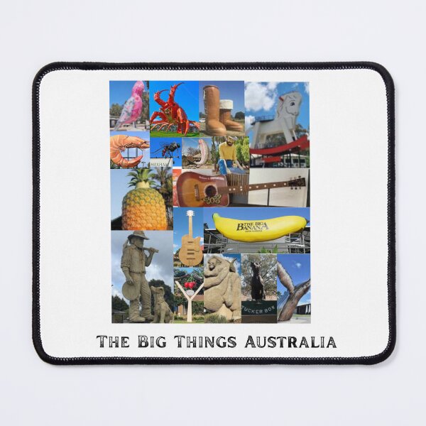 Item preview, Fans of The Big Things Australia designed and sold by Reelyfishing.