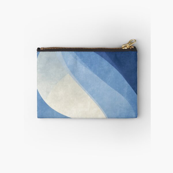 Item preview, Soft Blue Abstract Waves – Calm Ocean Flow designed and sold by NewArt33.