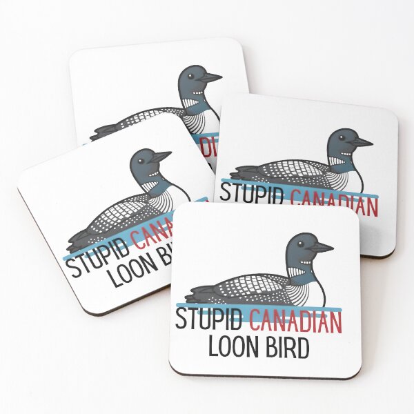 Item preview, Stupid Canadian Loon Bird T-Shirt  designed and sold by HALONproducts.