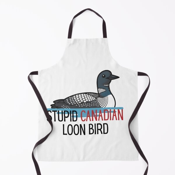 Item preview, Stupid Canadian Loon Bird T-Shirt designed and sold by HALONproducts.