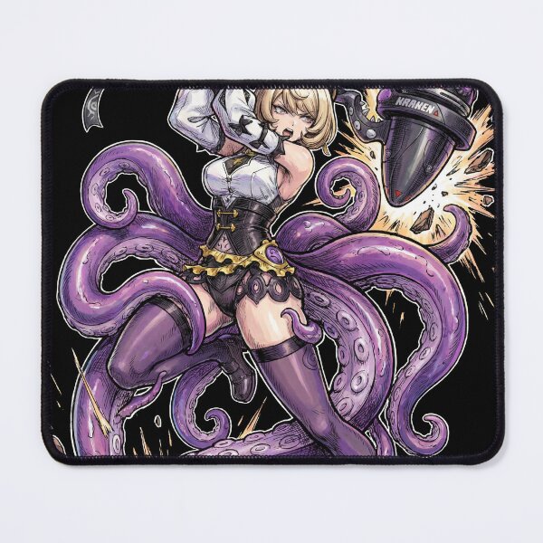 Item preview, Yidhari Murphy Zenless Zone Zero ZZZ Spook Shack Ice Rupture Octopus Thiren Tentacles Hammer Frostbite Embrace Glacial Crush Fan Art Portrait Poster T-Shirt Sticker Gift designed and sold by Senpaiwaves.