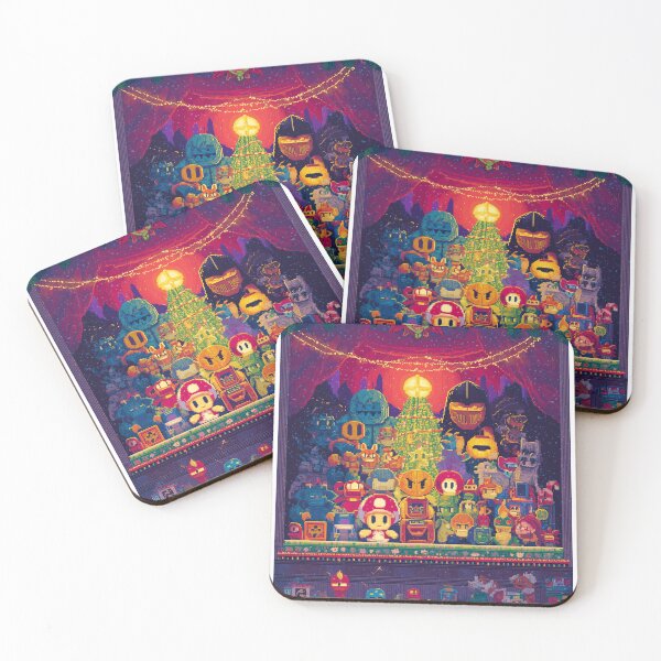 Item preview, Christmas in Pixel Art & Arcade designed and sold by MidArtForge.
