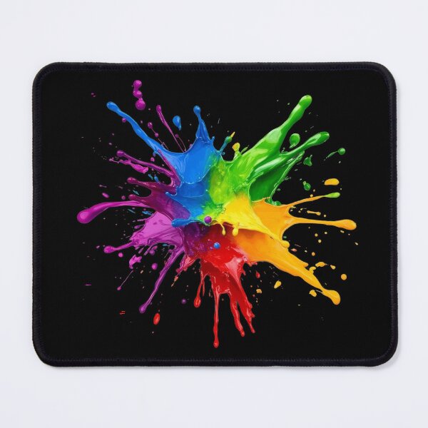 Item preview, Colorful rainbow splashes designed and sold by RED Designer's.