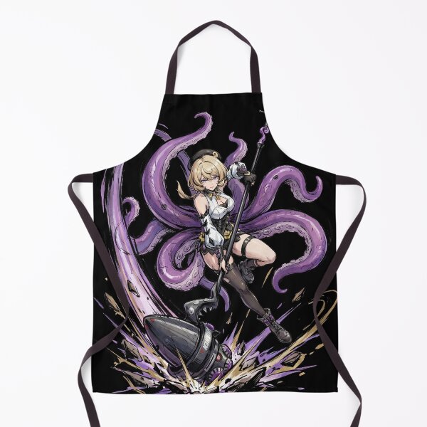 Item preview, Yidhari Murphy Zenless Zone Zero ZZZ Spook Shack Ice Rupture Octopus Thiren Tentacles Hammer Frostbite Embrace Glacial Crush Fan Art Portrait Poster T-Shirt Sticker Gift designed and sold by Senpaiwaves.